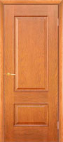 <b>Межкомнатная дверь: Верона 1 (красное дерево)</b><br><b>Комплектация:</b> дверное полотно, коробка с уплотнителем, коробка с уплотнителем фигурная, наличник, доборная доска 100, 150, 200 мм, доборная доска фигурная 100, 150, 200 мм, планка накладная, капитель, витраж (вставлен в остекленное дверное полотно).<br>60, 70, 80, 90х200см; <br>