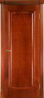 <b>Межкомнатная дверь: Алтея (миланский орех)</b><br><b>Комплектация:</b> дверное полотно, коробка с уплотнителем, коробка с уплотнителем фигурная, наличник, доборная доска 100, 150, 200 мм, доборная доска фигурная 100, 150, 200 мм, планка накладная, капитель, витраж (вставлен в остекленное дверное полотно).<br>60, 70, 80, 90х200см; <br>