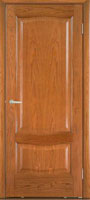<b>Межкомнатная дверь:  Севилья (светлый дуб)</b><br><b>Комплектация:</b> дверное полотно, коробка с уплотнителем, коробка с уплотнителем фигурная, наличник, доборная доска 100, 150, 200 мм, доборная доска фигурная 100, 150, 200 мм, планка накладная, капитель, витраж (вставлен в остекленное дверное полотно).<br>60, 70, 80, 90х200см; <br>