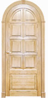 <b>Межкомнатная дверь</b><br>Серия Классика<br><b>размеры дверей:</b> 55, 60x190; 60, 70, 80х200см