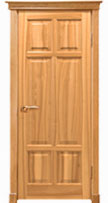<b>Межкомнатная дверь</b><br>Серия 6Ф<br><b>размеры дверей:</b> 55, 60x190; 60, 70, 80х200см
