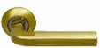 <b>Ручка дверная</b><br>SILLUR 96 S.GOLD/P.GOLD